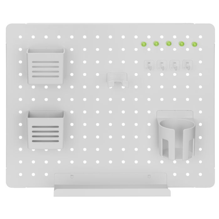 Органайзер для столу OfficePro Настінна дошка-органайзер White (WO910W) зображення 2
