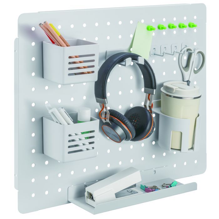 Органайзер для столу OfficePro Настінна дошка-органайзер White (WO910W) зображення 3