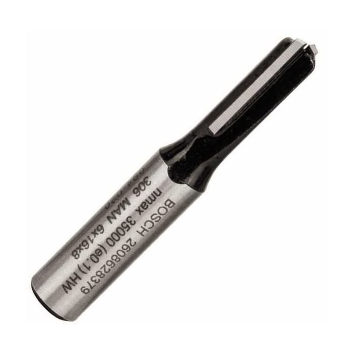 Фреза Bosch Professional пазовая с двумя лезвиями, Std, S8, D6, L16 (2.608.628.379)