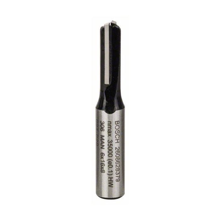 Фреза Bosch Professional пазовая с двумя лезвиями, Std, S8, D6, L16 (2.608.628.379) изображение 2