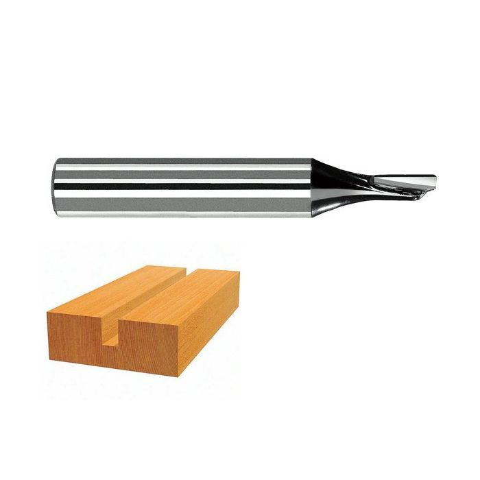Фреза Bosch Professional пазовая с двумя лезвиями, Std, S8, D6, L16 (2.608.628.379) изображение 5