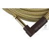 Инструментальный кабель Fender Cable Deluxe Series 15' Angled Tweed (228454) изображение 5