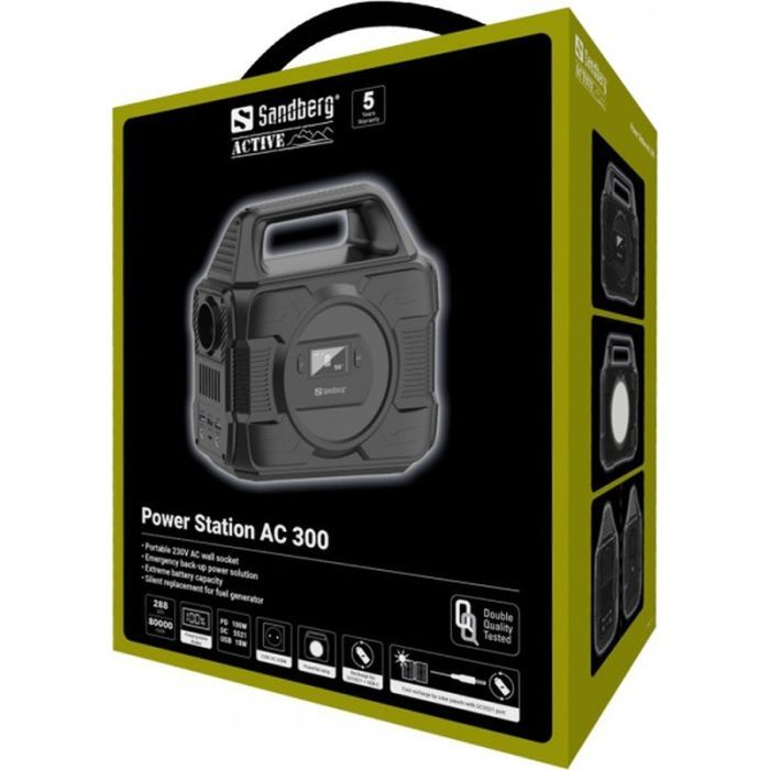 Зарядная станция Sandberg AC300 288Wh (420-84) изображение 6