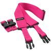 Ремень для гитары DiMarzio 2 Inch Nylon ClipLock Neon Pink (DD2200PK) изображение 2