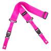 Ремень для гитары DiMarzio 2 Inch Nylon ClipLock Neon Pink (DD2200PK)