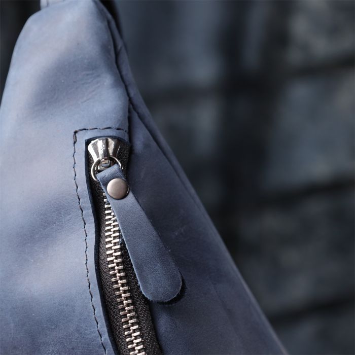 Сумка Shvigel Из натуральной кожи Синяя (23141) изображение 12