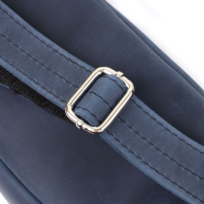 Сумка Shvigel Из натуральной кожи Синяя (23141) изображение 5