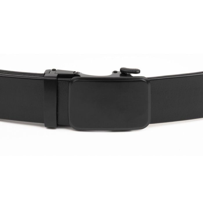 Ремень Vintage Мужской Черный (20270) изображение 2