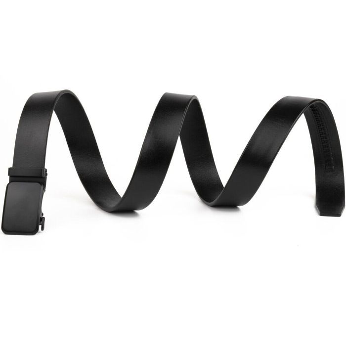 Ремень Vintage Мужской Черный (20270) изображение 5