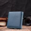 Кошелек ST Leather Из натуральной кожи Бирюзовый (19497) изображение 9