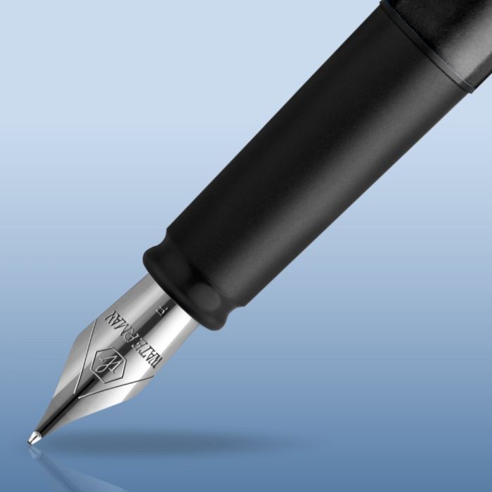 Ручка пір'яна Waterman ALLURE Black CT  FP F (13 311) зображення 4