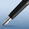 Ручка пір'яна Waterman ALLURE Black CT  FP F (13 311) зображення 4