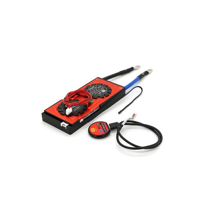 BMS контроллер DaLy LiFePO4 12V 4S 80A Bluetooth (SMDL4S-80A)