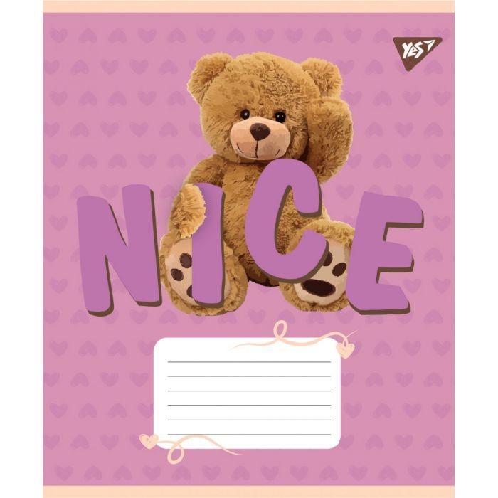 Зошит Yes You are cute А5 24 аркушів клітинка (767896) зображення 3