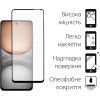 Скло захисне Dengos Full Glue Realme C75 Black (TGFG-401) зображення 2