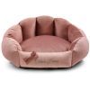 Лежак для тварин Chloe's Home Багамські острови S рожевий (CLH0335)
