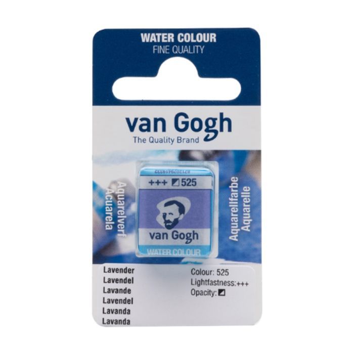 Акварельні фарби Royal Talens Van Gogh (525), Лавандовий, кювета (8712079419332)
