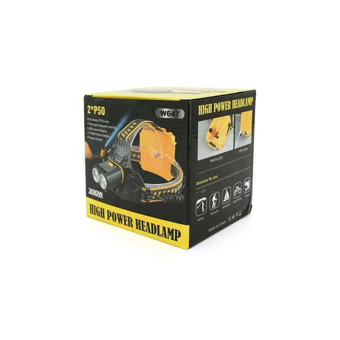 Ліхтар Bailong HPH-W647/2*P50 зображення 5