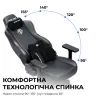 Кресло игровое Anda Seat Kaiser 3E Fabric Size XL Grey (AD23YC-XL-09-G-CF-G01) изображение 11