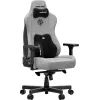 Кресло игровое Anda Seat Kaiser 3E Fabric Size XL Grey (AD23YC-XL-09-G-CF-G01) изображение 2