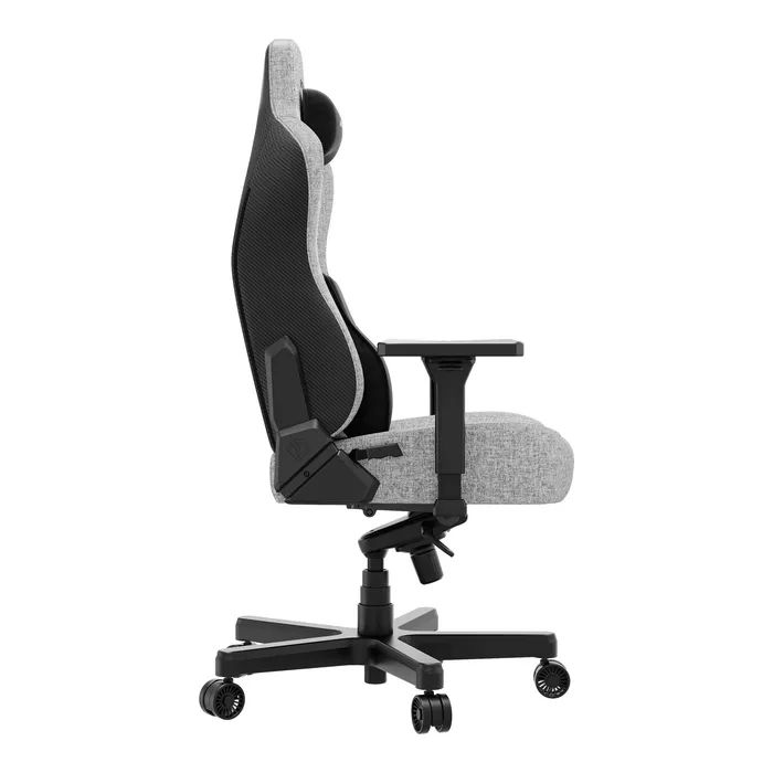 Кресло игровое Anda Seat Kaiser 3E Fabric Size XL Grey (AD23YC-XL-09-G-CF-G01) изображение 5