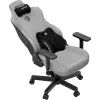 Кресло игровое Anda Seat Kaiser 3E Fabric Size XL Grey (AD23YC-XL-09-G-CF-G01) изображение 7