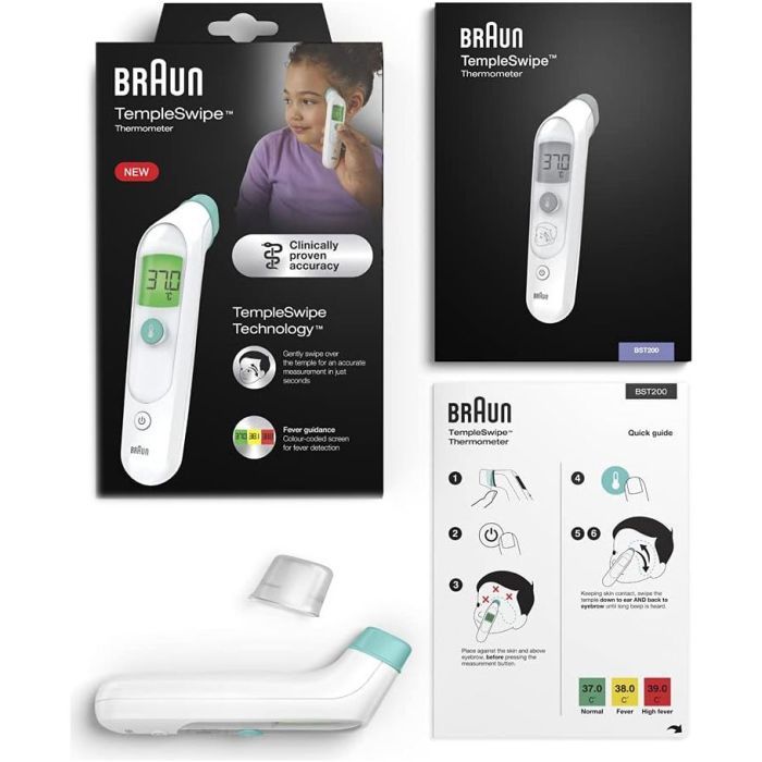 Термометр Braun BST200 зображення 6