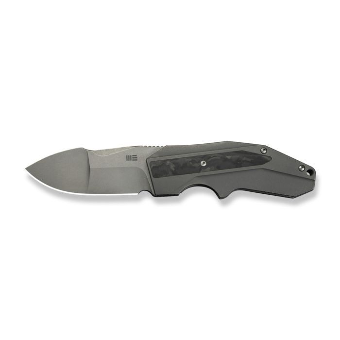 Ніж Weknife Coral, Stonewash, титан/Carbon Fiber (WE24044-2)