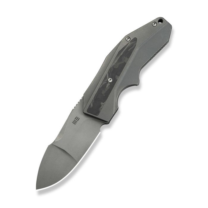 Ніж Weknife Coral, Stonewash, титан/Carbon Fiber (WE24044-2) зображення 2