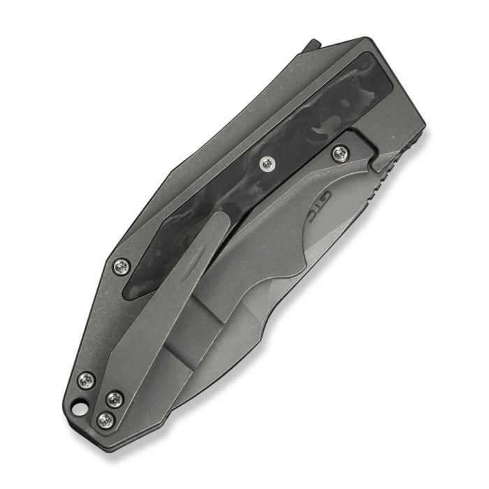 Ніж Weknife Coral, Stonewash, титан/Carbon Fiber (WE24044-2) зображення 8