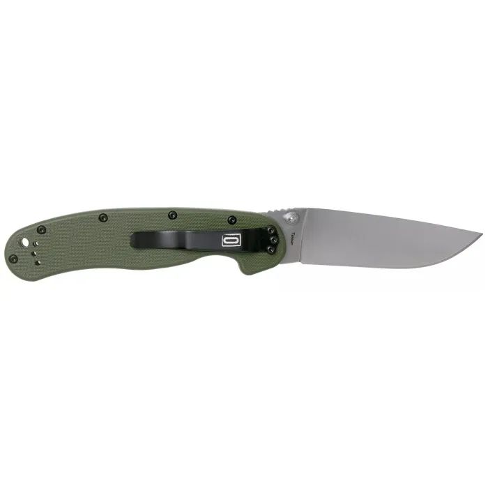 Нож Ontario Knife RAT I D2 Carbon Fiber Black (ON8867CF) изображение 2