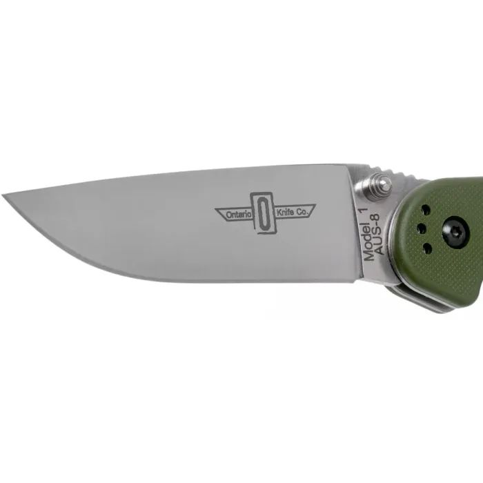 Нож Ontario Knife RAT I D2 Carbon Fiber Black (ON8867CF) изображение 3