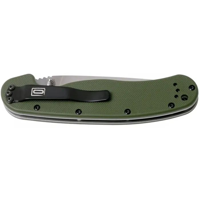 Нож Ontario Knife RAT I D2 Carbon Fiber Black (ON8867CF) изображение 4