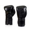 Боксерские перчатки Fairtex BGV14SB Black 16 унцій (бинти в комплекті) (BGV14SB_16oz_Black) изображение 3