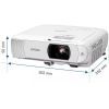 Проектор Epson EH-TW840 (V11HB63042) зображення 5