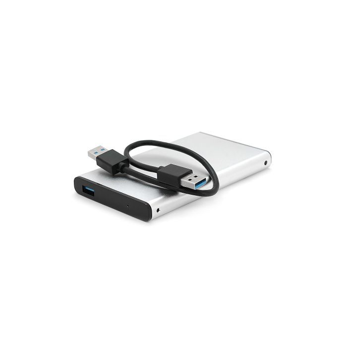 Кишеня зовнішня Voltronic S14 USB 3.0 to 2.5" SATA black (S14 3.0/BK) зображення 4