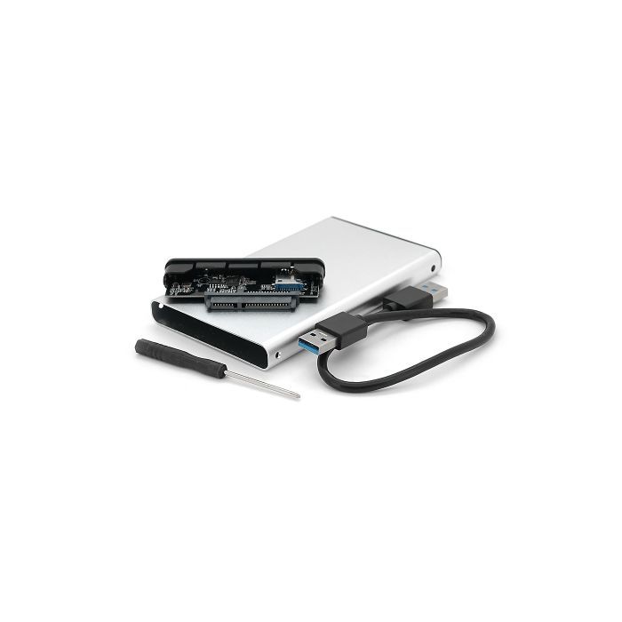 Кишеня зовнішня Voltronic S14 USB 3.0 to 2.5" SATA black (S14 3.0/BK) зображення 5