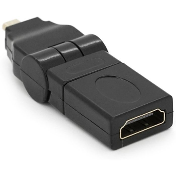 Переходник microHDMI M to HDMI F 360° Voltronic (YT-A-microHDMI(M)/(F)360°)