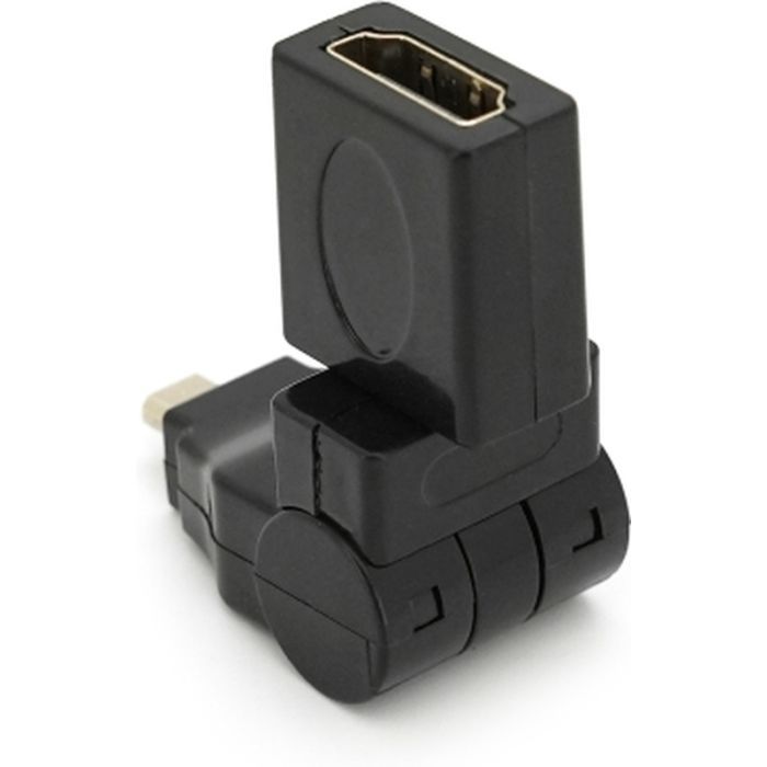 Переходник microHDMI M to HDMI F 360° Voltronic (YT-A-microHDMI(M)/(F)360°) изображение 3