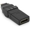 Переходник microHDMI M to HDMI F 360° Voltronic (YT-A-microHDMI(M)/(F)360°)