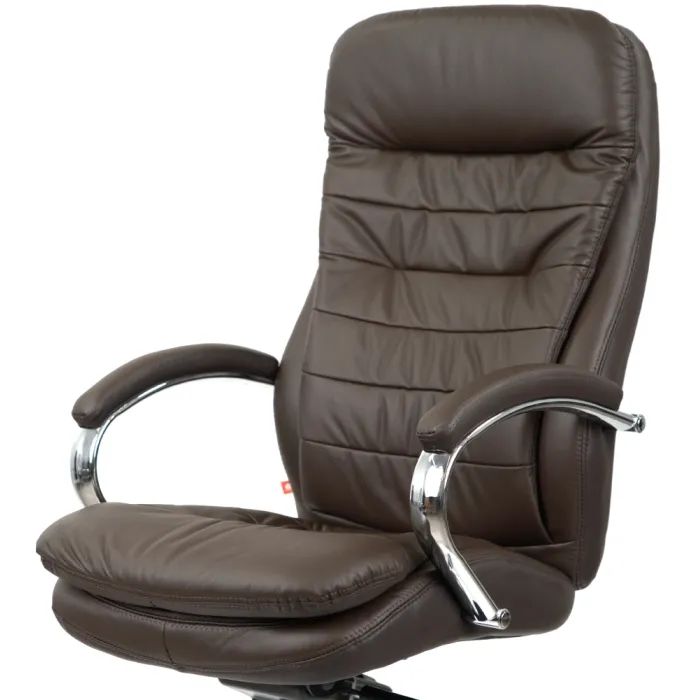 Офісне крісло Аклас Валенсія MB XY-7340 Коричневий (Шкіра LC-K dark brown) (00161484) зображення 5