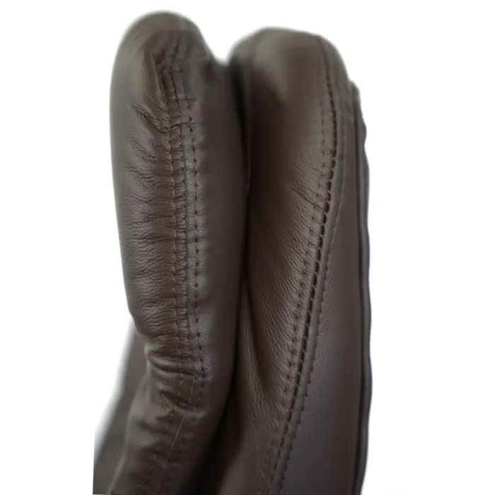 Офісне крісло Аклас Валенсія MB XY-7340 Коричневий (Шкіра LC-K dark brown) (00161484) зображення 6