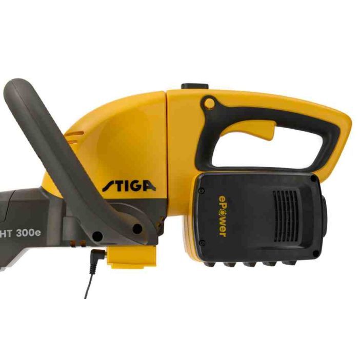Кусторез Stiga HT300e, 40V(20+20), 54см, 2x2Ah (HT300eKit) изображение 15