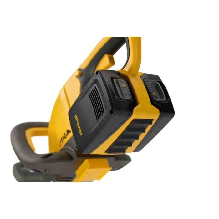 Кусторез Stiga HT300e, 40V(20+20), 54см, 2x2Ah (HT300eKit) изображение 16