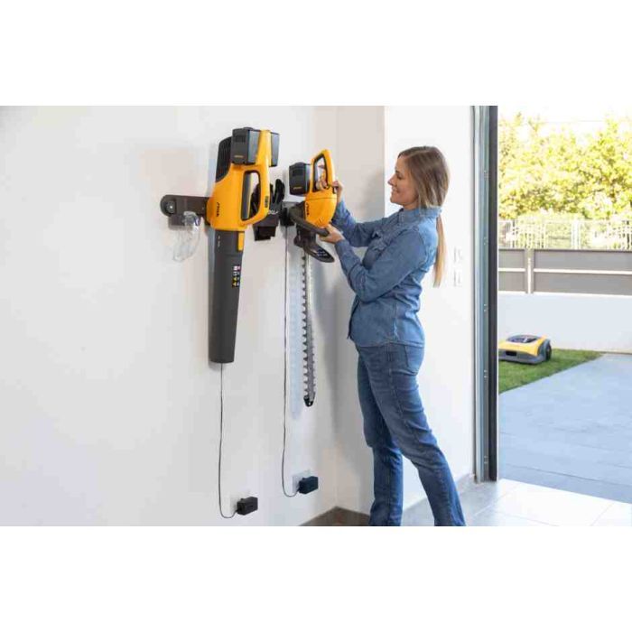 Кусторез Stiga HT300e, 40V(20+20), 54см, 2x2Ah (HT300eKit) изображение 19