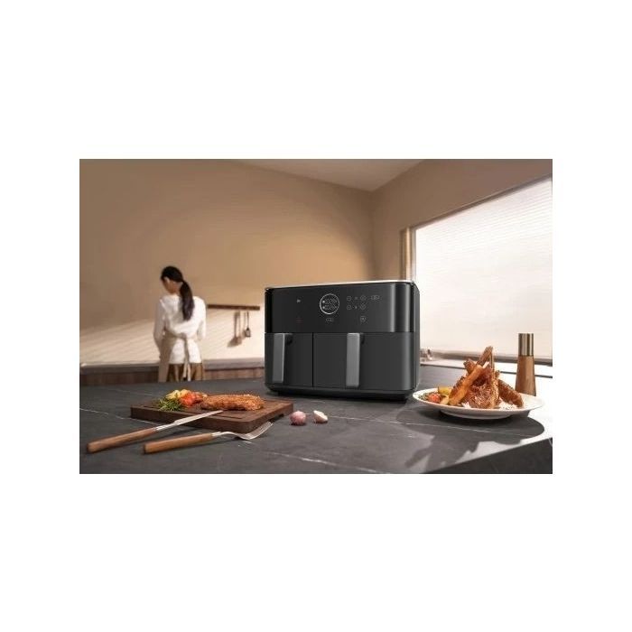 Мультипіч Xiaomi Dual Zone Air Fryer 10L EU зображення 10