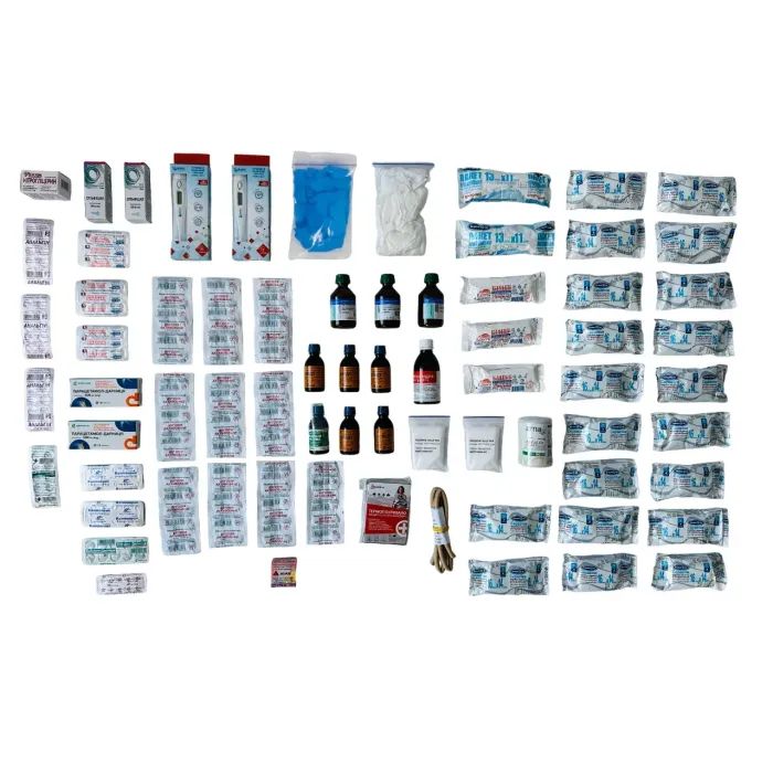 Автомобільна аптечка Poputchik 02-066-М зображення 2