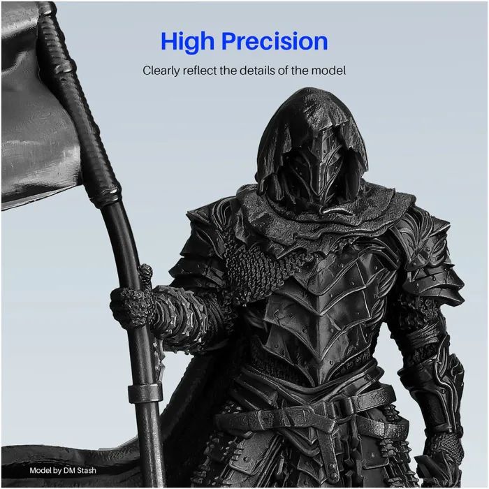 Фотополимерная смола ELEGOO Resin Tough grey 2кг (50.103.0275) изображение 2