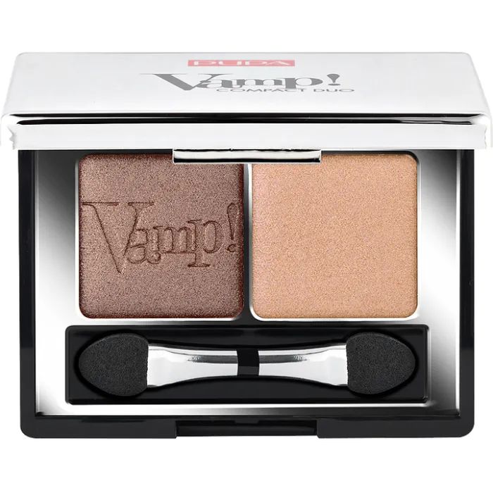 Тени для век Pupa Vamp! Compact Duo Eyeshadow 04 - Bronze Amber (8011607237982)