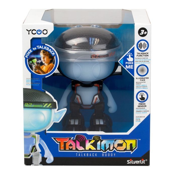 Интерактивная игрушка Silverlit TALKIMON серый (88496) изображение 2